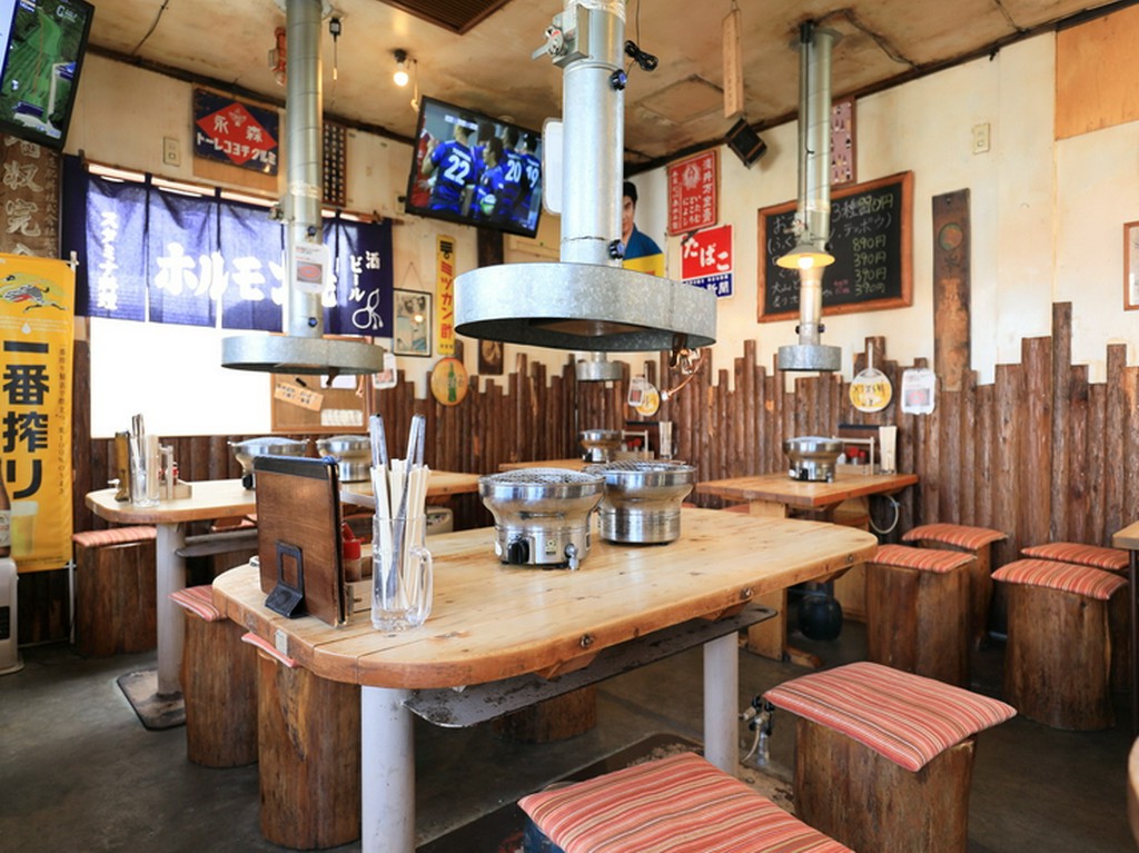 昭和のムード漂う、どことなく懐かしさを感じさせる憩いの場