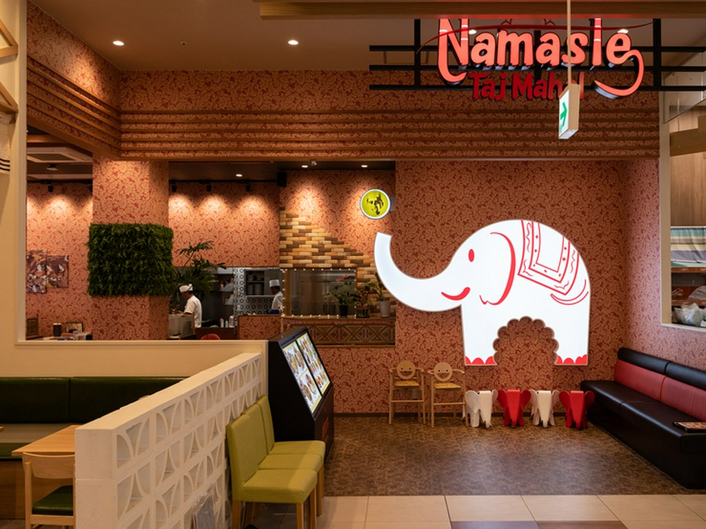 ママ会利用の心強い味方。子どもが遊べる遊戯スペースを設置