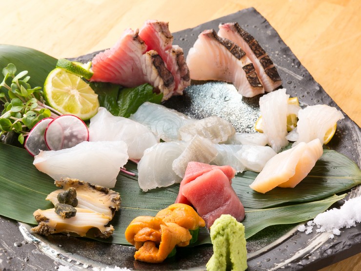 旬菜 ぼちぼち 京橋 創作和食 ネット予約可 ヒトサラ