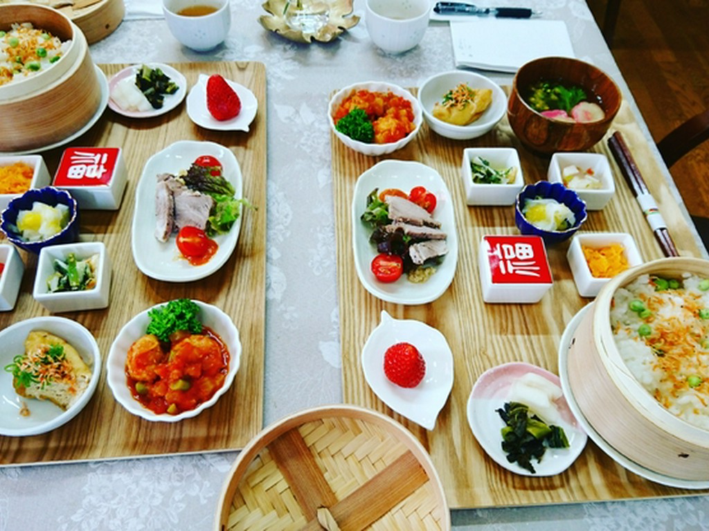 思い出のシーンにお洒落なランチ