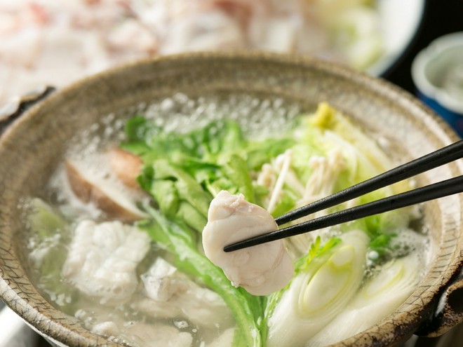 鍋料理にこだわっている