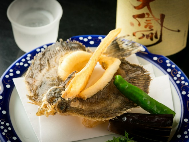 日本酒にこだわっている