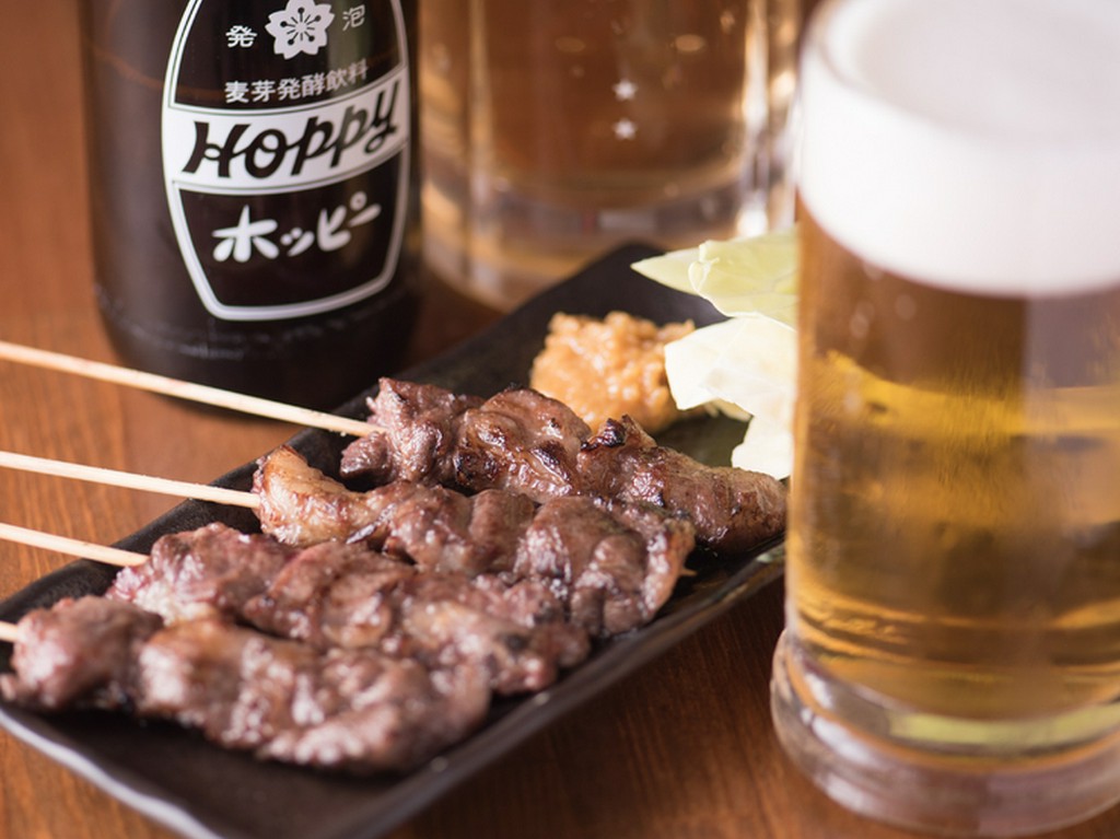 自家製だれが食欲そそる、珍しい『馬串』