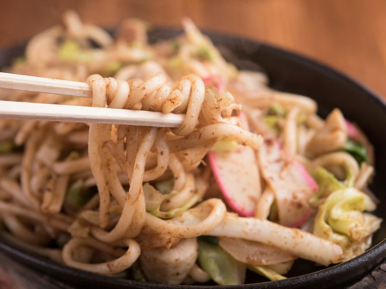 小倉名物！焼うどん