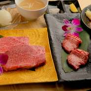 「いつもと違う趣向でビジネスパートナーをもてなしたい」という時にぴったりの店。この上ない絶品肉と楽しい演出で盛り上がれます。