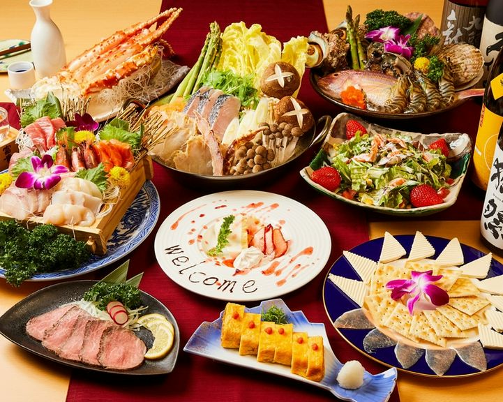 3時間飲み放題付き料理8品3680円受付中