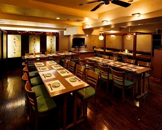 くつろげる雰囲気