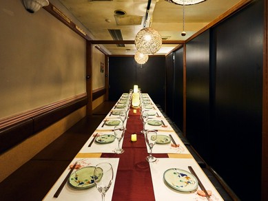 2名〜40名まで個室ご利用可能