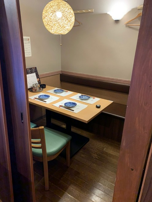 1人でも入りやすい