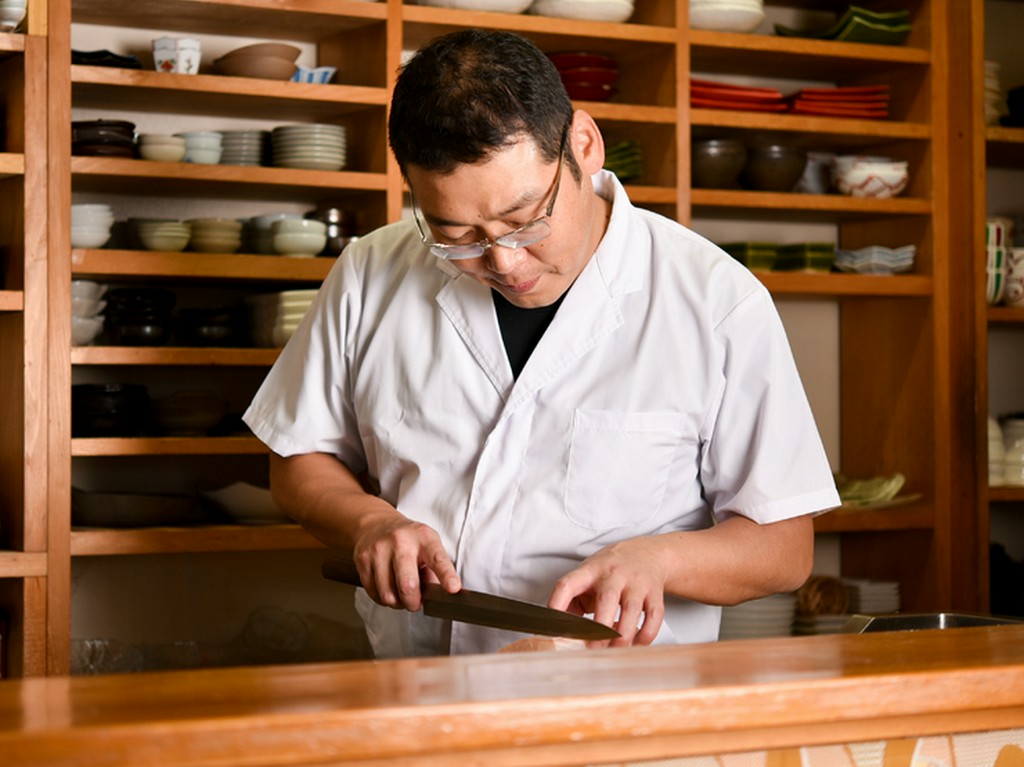 多彩な本格和食を単品でご提供。料理とお酒を自分流に楽しめる