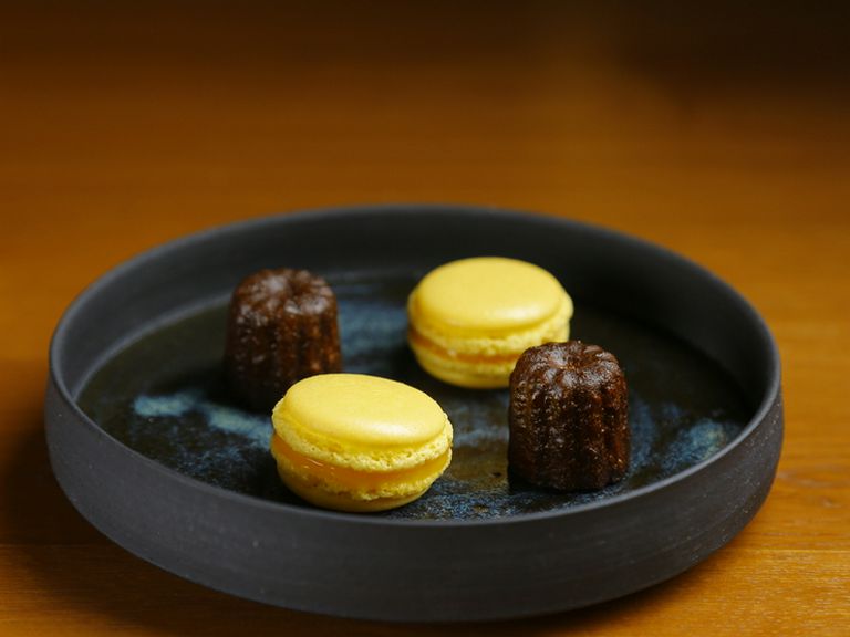 食後の洋菓子も、もちろんひとつひとつシェフの手づくり