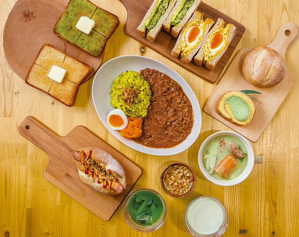 老若男女みんなに嬉しい豊富なメニュー