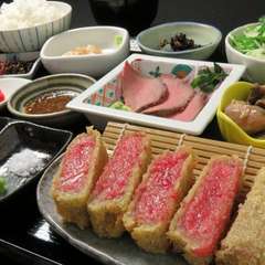 高品質の極上の黒毛和牛と福岡近隣で採れる野菜