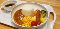 お子様向けの甘口カレーです。