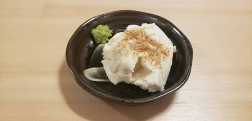 自家製もちもち豆富