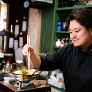 食事を通し、訪れる人が笑顔になれるためのサポート