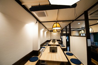 二世代・三世代で一緒に味わうことができる料理店