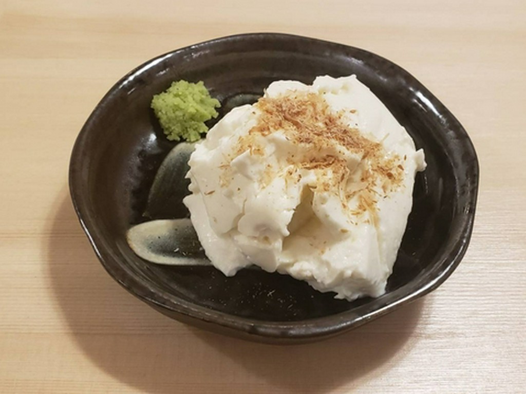 自家製もちもち豆富