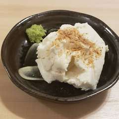 自家製もちもち豆富