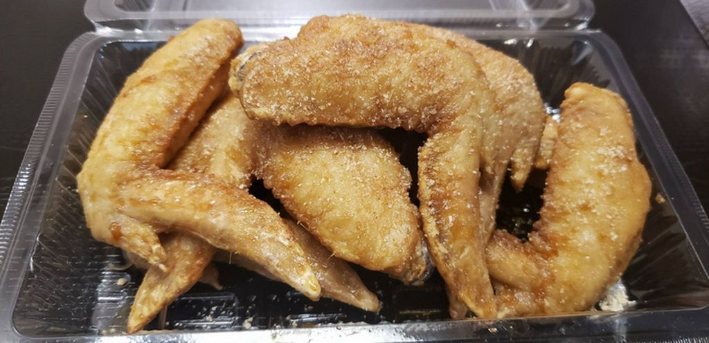 お土産に！【ごはん屋一ノ剱】特製手羽先の唐揚げ