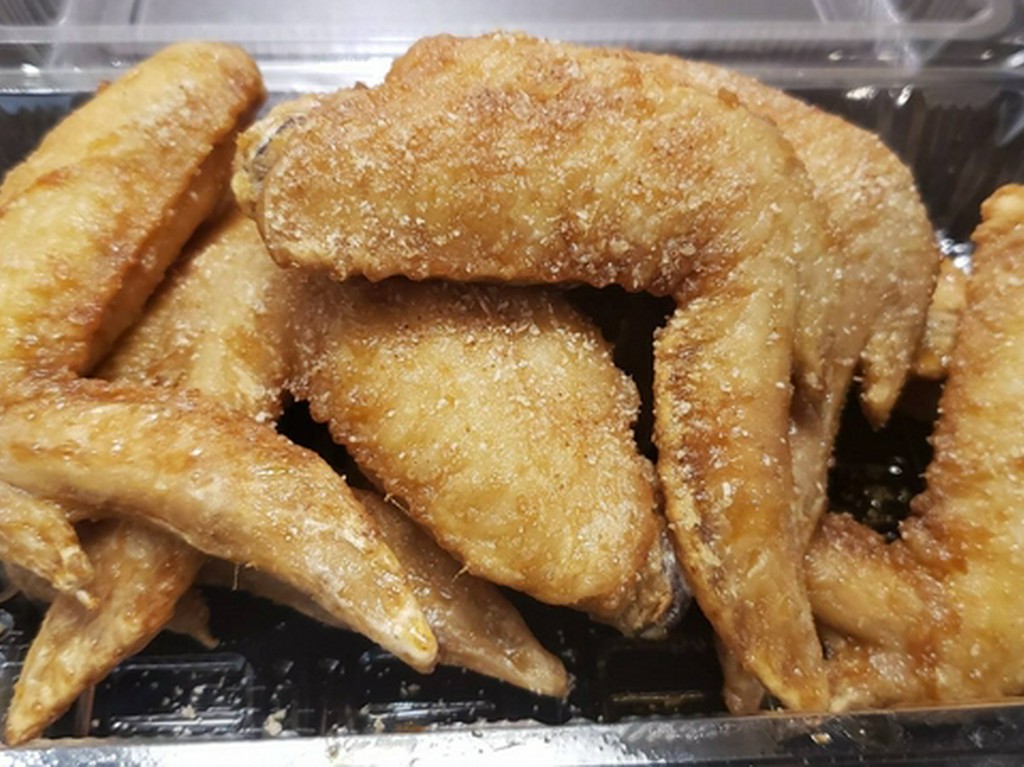 お土産に！【ごはん屋一ノ剱】特製手羽先の唐揚げ