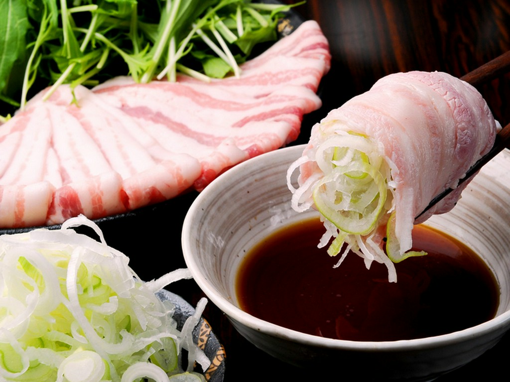 ＜鹿児島＞黒豚しゃぶしゃぶ　※二人前～