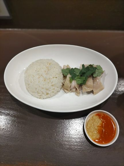 シンガポールチキンライス
