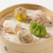 アツアツ蒸したて、点心好きや色々楽しみたい方に。