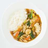 12種の素材の五目あんかけ御飯