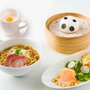 お子様ラーメンセット