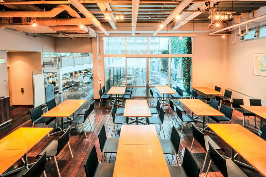 広々とした店内!!150席以上