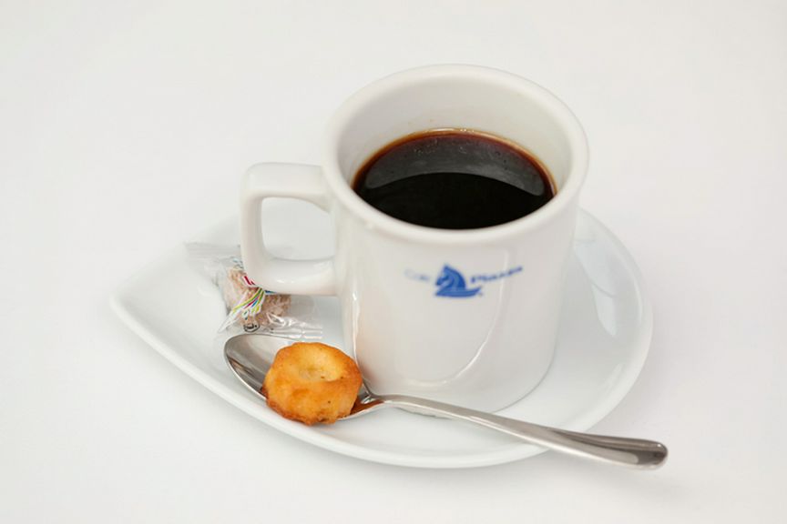 自家焙煎コーヒー!!一杯ずつドリップしてお出ししています。