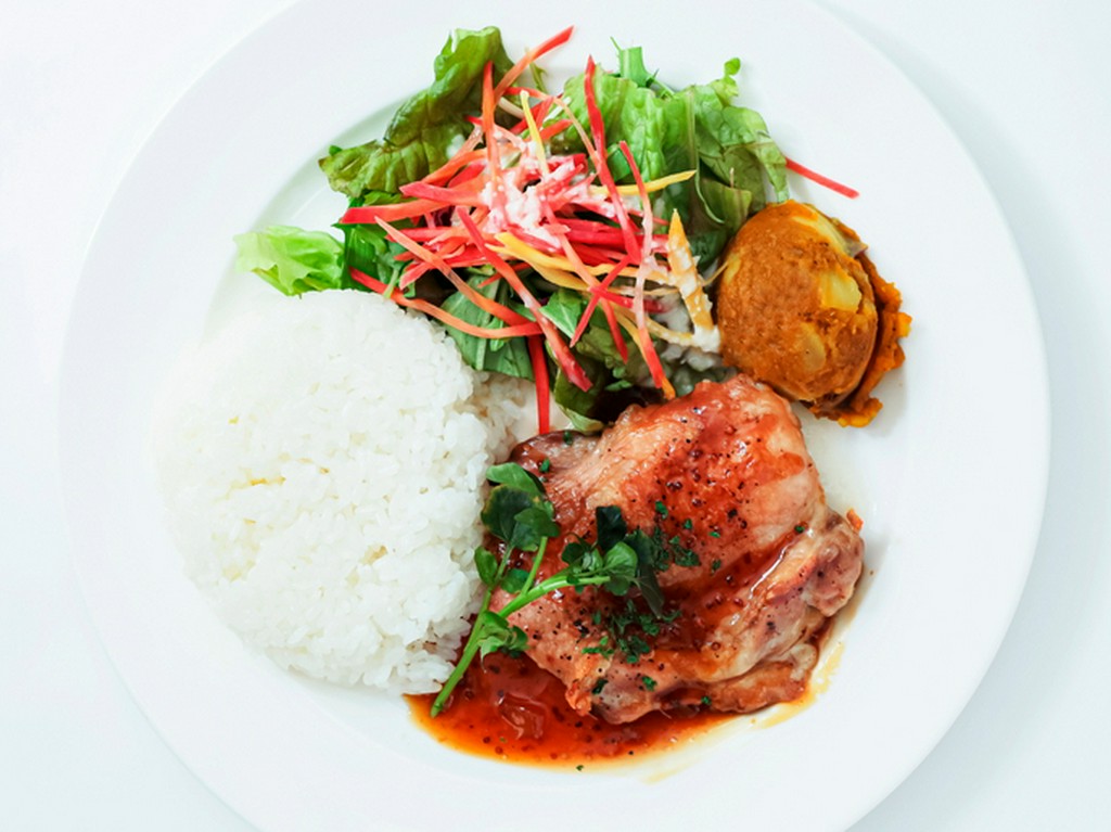 ランチタイムお肉料理