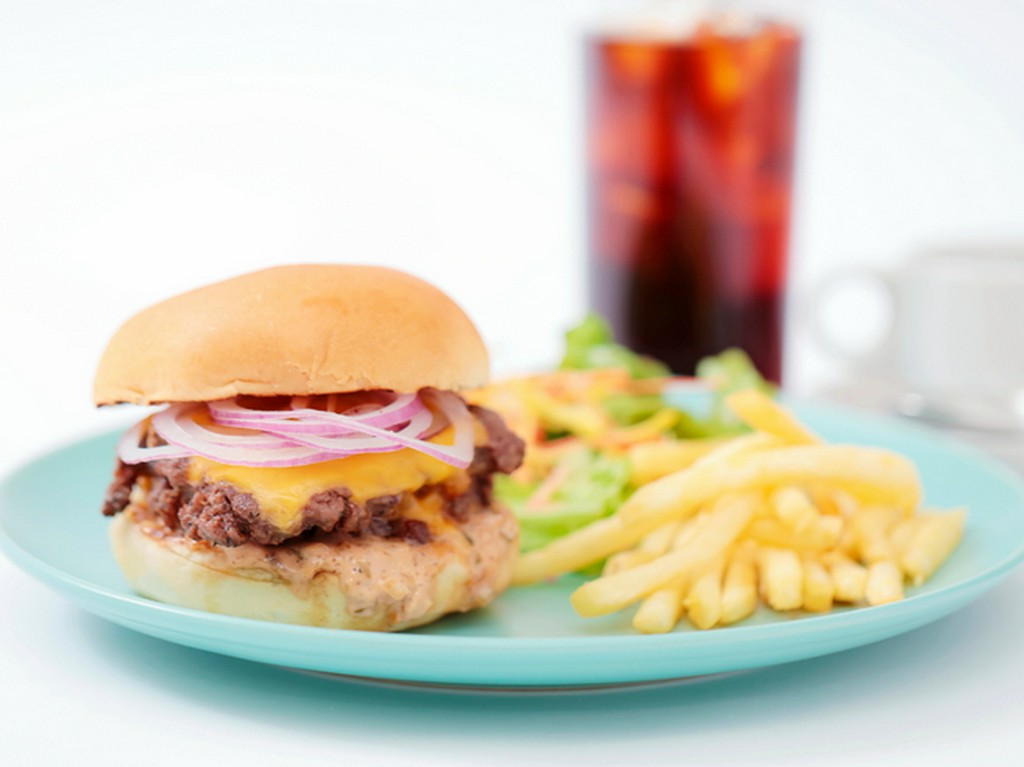 632和牛ハンバーガー