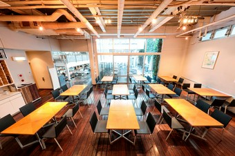 150名ほどのパーティーなら、いつでもおまかせ