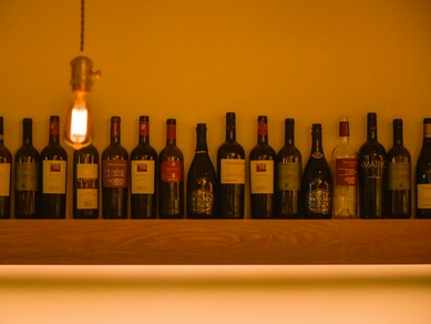 料理長が厳選したワインと料理のマリアージュを堪能