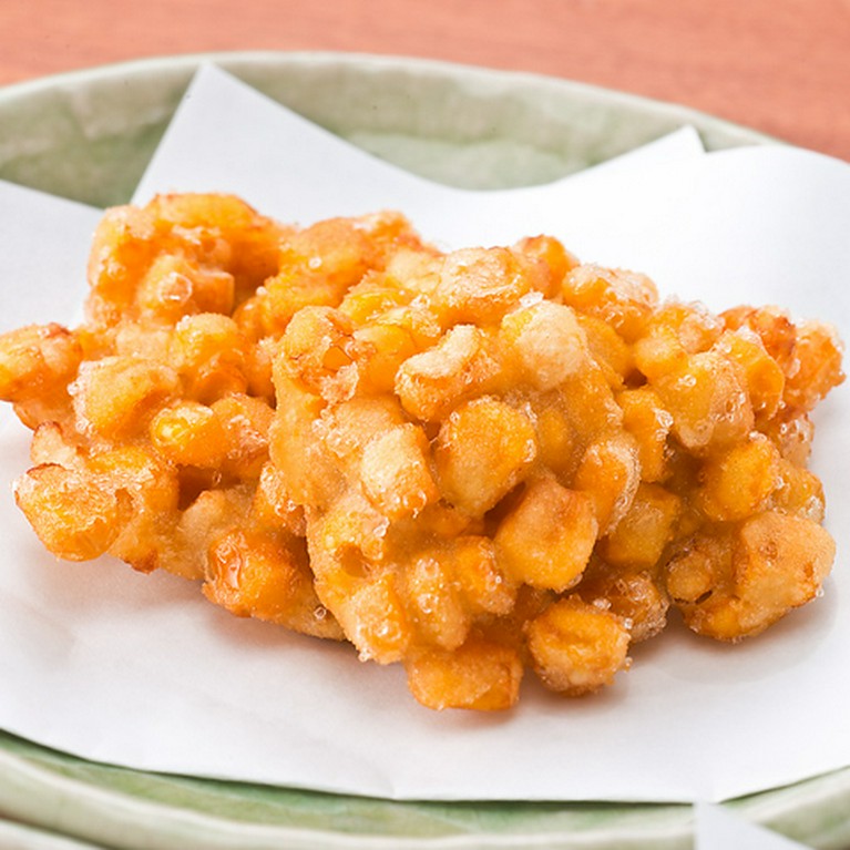 とうもろこしかき揚げ