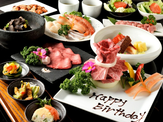 記念日・お誕生日特典がある