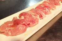 ほどよい歯ごたえとコクのある旨みを味わいください。