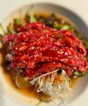 黒毛和牛極上品4品を贅沢に芸術的に盛り合わせました。※焼き野菜付き