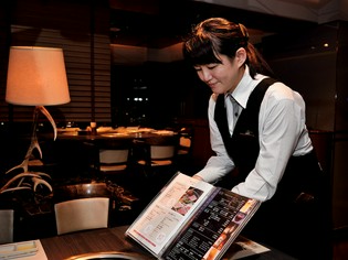 お客様の要望に応えながら、さらにワンランク上のおもてなしを