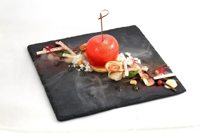 スイーツにこだわっている