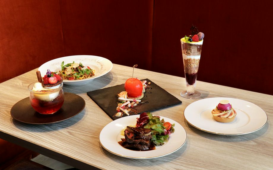 カジュアルなフレンチやフォトジェニックなデザートで女子会