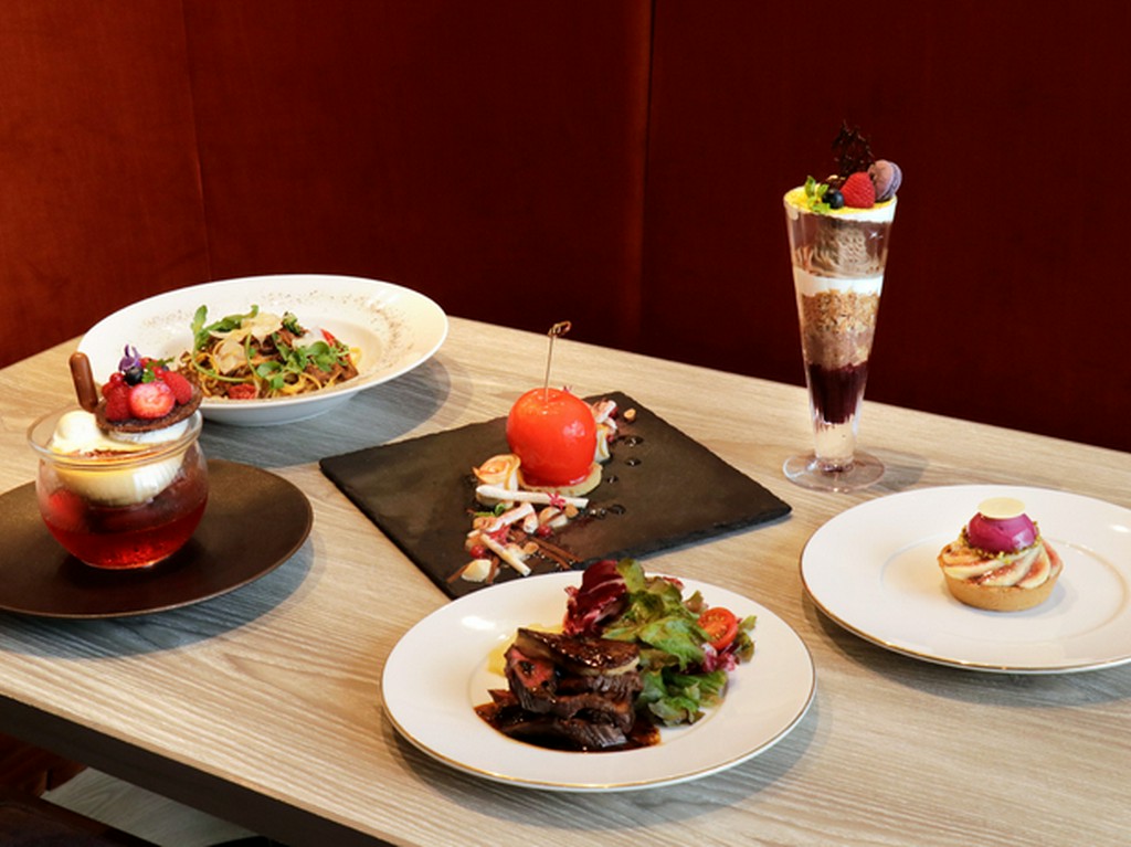 カジュアルなフレンチやフォトジェニックなデザートで女子会