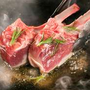 高品質なラム肉や産地直送の魚介を、リーズナブルに提供　