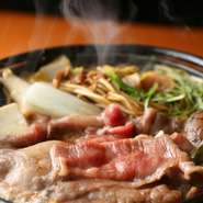 洗練さらた神戸牛を使用
旬彩　猪名野人気メニュー
