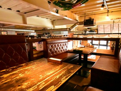 大人数対応可、6〜10名でご利用いただけるロフトがあります