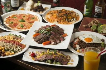 トマホークステーキコース