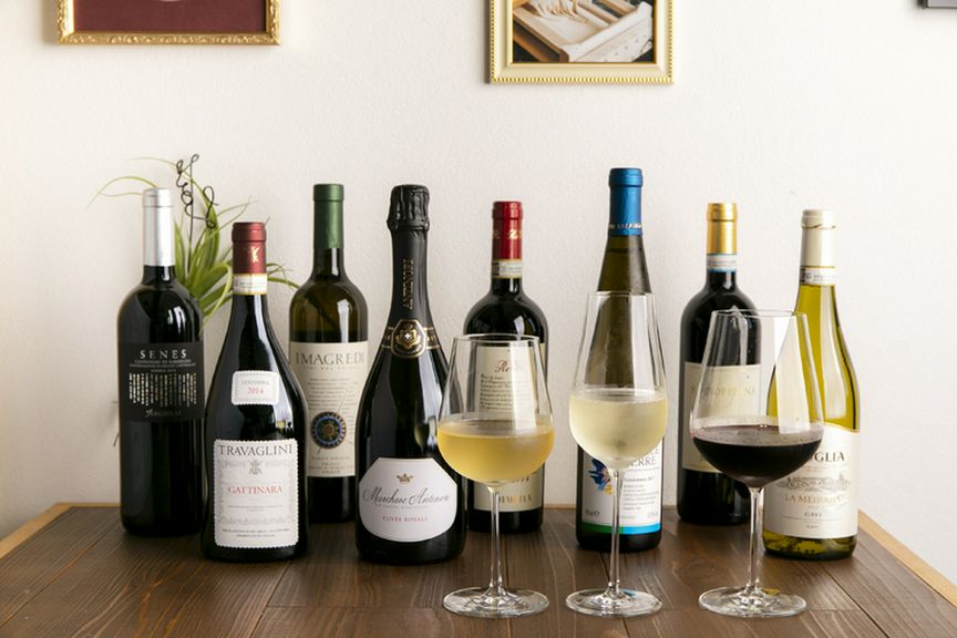 ソムリエでもあるシェフが、自らの料理に合うペアリングを提案