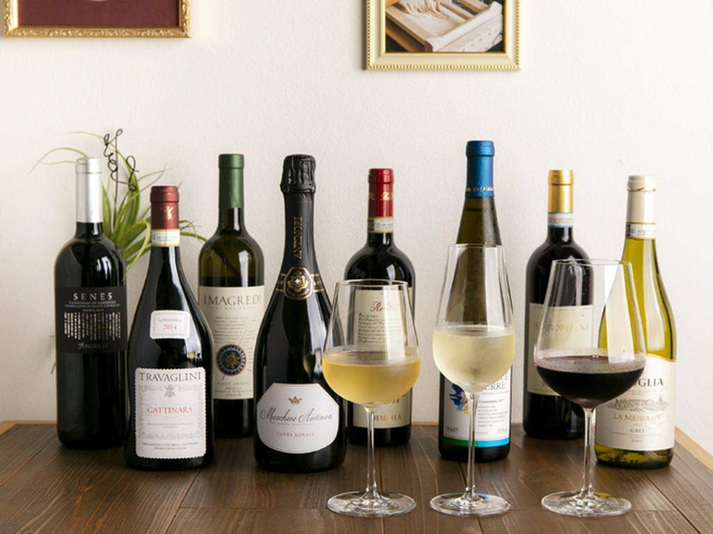 ソムリエでもあるシェフが、自らの料理に合うペアリングを提案